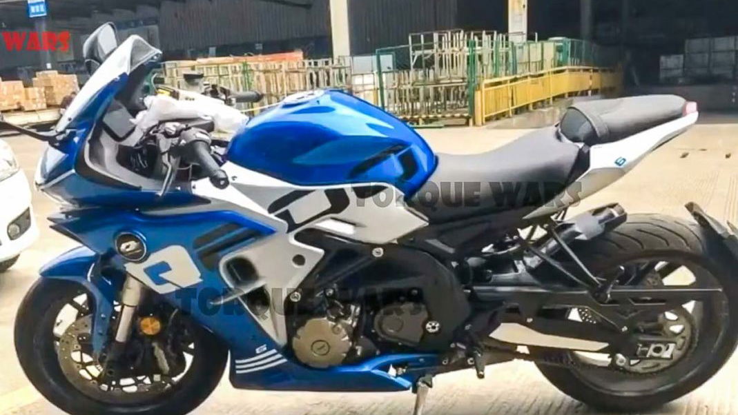 Benelli 600RR